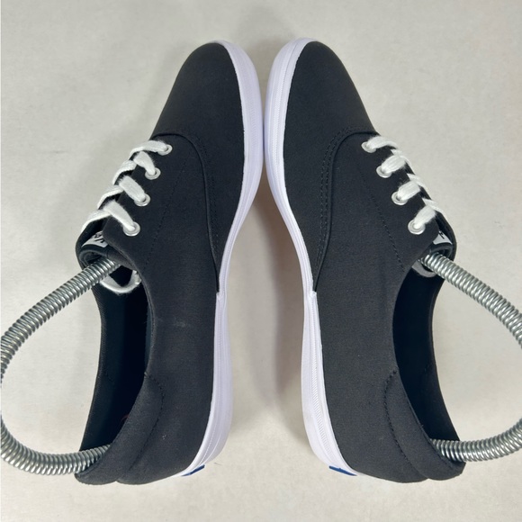 New Keds Canvas Breathable Black Lace Up Sneakers Shoes; Women’s Size 6 - Picture 7 of 15